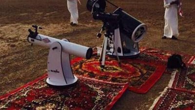 المراصد السعودية تستعد لرؤية هلال رمضان