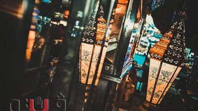 الشوارع «منورة» بفرحة رمضان.. شبرا الخيمة تتحدى «كورونا» بـ«حِبال الزينة» |صور