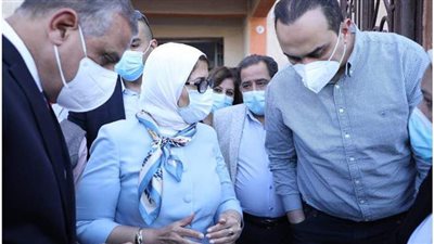 وزيرة الصحة: توفير أجهزة ومستلزمات طبية لمستشفيات سوهاج