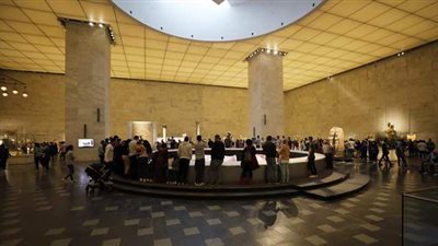 25 ألف زائر للمتحف القومي للحضارة يومي الجمعة والسبت