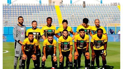 الإنتاج الحربي يتقدم على سيراميكا كليوباترا بهدف في الشوط الأول