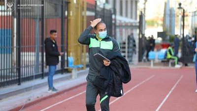 علي ماهر يعلن تشكيل المصري بمواجهة الجونة بالدوري