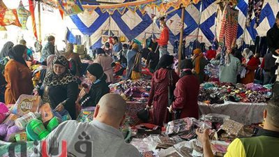 إقبال كثيف على شراء الفوانيس في وسط البلد | صور