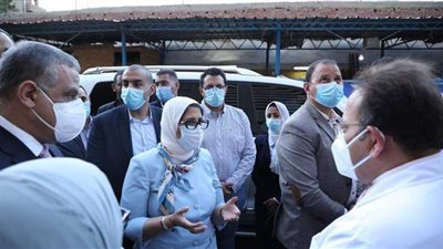 الصحة: إنشاء مستشفى سوهاج الجديد وفقًا لمعايير التأمين الصحي الشامل