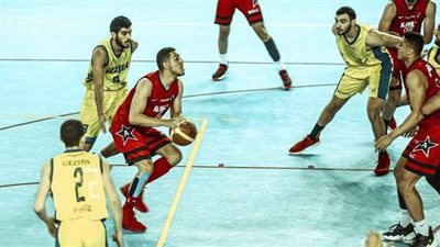 «شباب سلة الأهلي» يفوز على الجزيرة ويواجه الزمالك في مباراة فاصلة