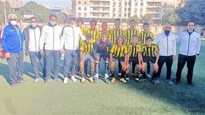 المقاولون 2006 يهزم الزمالك 4-3 فى دوري الجمهورية للناشئين