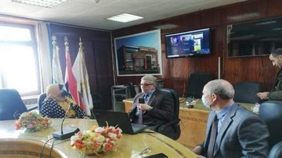 لقاء علمي مصري ألماني حول علاج القلب بالدعامات الحديثة بطب بنها