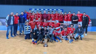 شباب يد الأهلي يفوز ببطولة كأس مصر