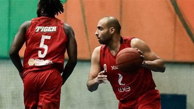 «رجال سلة الأهلي» يتأهلون لنصف نهائي كأس مصر