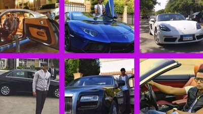 أنا مش أقل من أي أمير.. محمد رمضان يعلق على أسطول سياراته