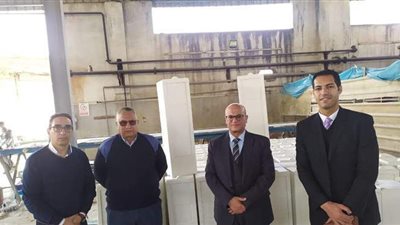 «تحديث الصناعة» يتفقد عددا من مصانع الكيماويات بالإسكندرية