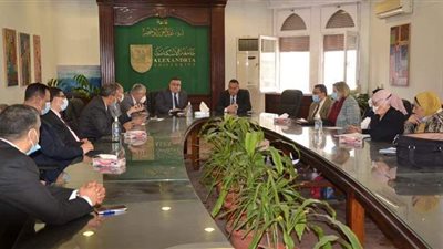 قنصوة يستقبل فريق ضمان الجودة لاعتماد «طب أسنان الإسكندرية»