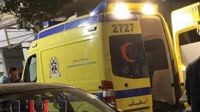 إصابة ٤ أشخاص في انقلاب سيارة أعلى محور ٣٠ يوليو بالإسماعيلية