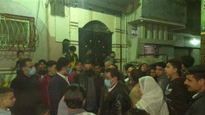 فض سرادق عزاء لمنع انتشار كورونا بالشرقية