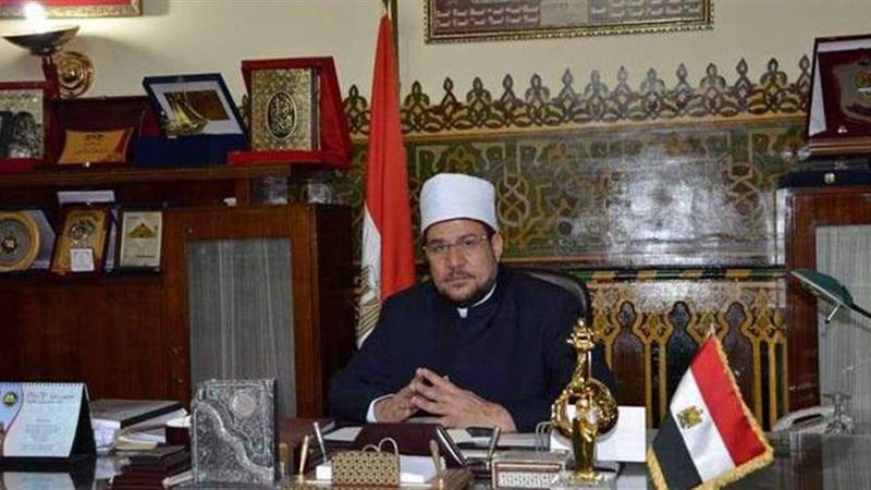 مختار جمعة وزير الأوقاف