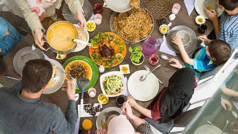لم شمل عائلة في رمضان