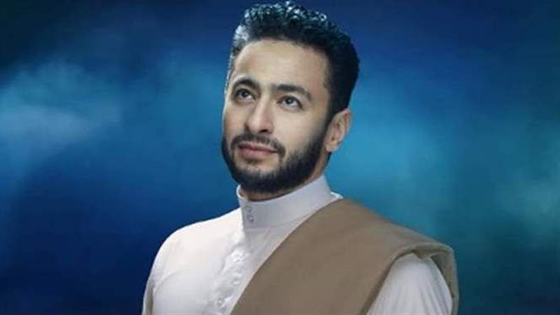 حمادة هلال فى المداح