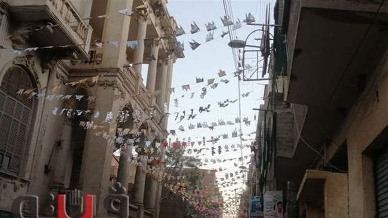 زينة رمضان في قوص