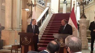 سامح شكري: لا مجال للخروج عن المسار السياسي فى ليبيا ولبنان|فيديو