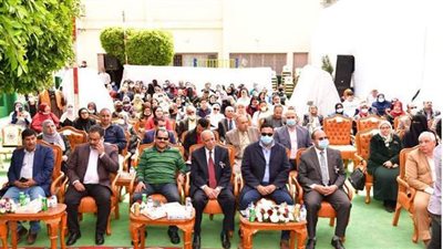 الدقهلية تحتفل باليوم العالمي للتوحد ومتلازمة داون | صور