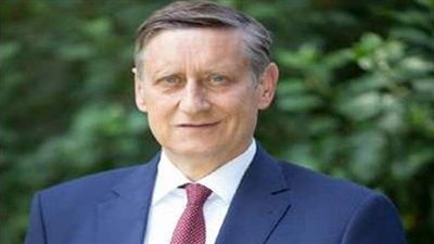 السفير الألماني يزور الإسماعيلية ويبحث مع أسامة ربيع التعاون المشترك