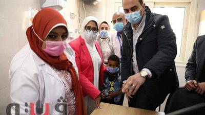 20 صورة ترصد تفاصيل زيارة وزيرة الصحة لمستشفيات الأقصر