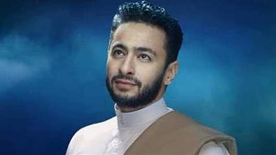 قبل عرضه بساعات.. حمادة هلال يطرح برومو «المداح» | فيديو