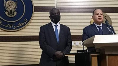 المالية: جهد أكبر للجنة المصرية السودانية المشتركة لإزالة أي معوقات جمركية