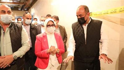 وزيرة الصحة تطالب أهالي أسوان بسرعة التسجيل بمنظومة التأمين الشامل