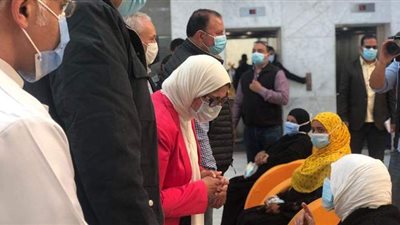 وزيرة الصحة: مستشفى حورس العام سيصبح صرحا طبيا لأهالي أسوان