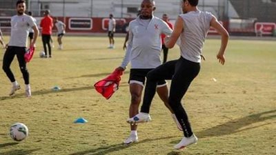 بواليا يشارك في مران الأهلي