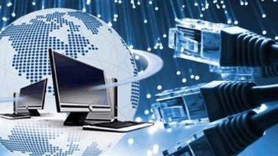 ضبط منظومة اتصالات لتوزيع خدمات الإنترنت بدون ترخيص بالبحيرة