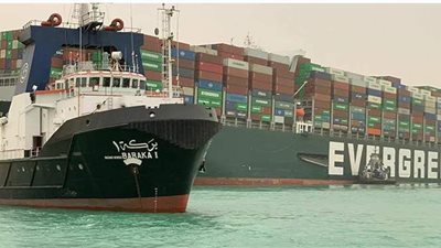 أسامة ربيع يكشف موعد انتهاء التحقيقات مع السفينة إيفر جيفن