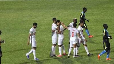 ثنائي الزمالك مرشحان لجائزة الأفضل في الجولة الأخيرة لدوري الأبطال
