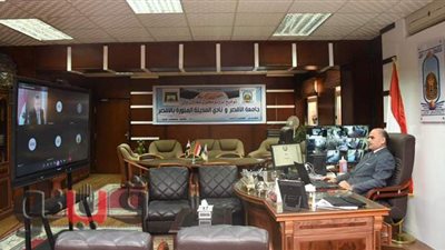 رئيس جامعة الأقصر يشارك في الاجتماع الدوري للمجلس الأعلى لشئون الدراسات العليا والبحوث