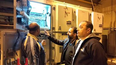 الانتهاء من الأعمال الكهروميكانيكية بمحطة صرف أبو عطوة بالإسماعيلية | صور