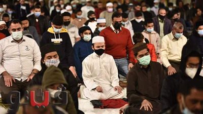 بأجواء روحانية.. 25 صورة ترصد أول صلاة تراويح في الجامع الأزهر