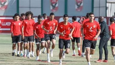 قبل السفر إلى الإسكندرية.. الأهلى يخوض مرانه الأخير استعدادا لمواجهة النصر