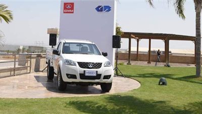 جى بى غبور أوتو تعلن تحالفها مع شركة جريت وول وتطلق سيارات النقل الخفيف
