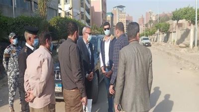 محافظ القليوبية يتابع تنفيذ مشروعات حي غرب شبرا