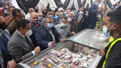 افتتاح معرض أهلا رمضان بأبو قرقاص في المنيا | صور