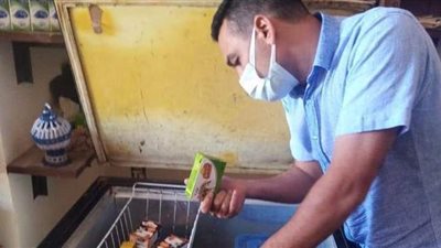 صحة المنيا تحرر 87 محضرا لمنشآت غذائية مخالفة