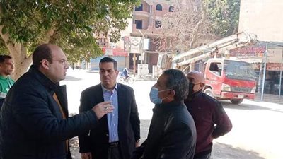 نائب محافظ الجيزة يتفقد محطات مياه الصرف الصحي بالبدرشين | صور