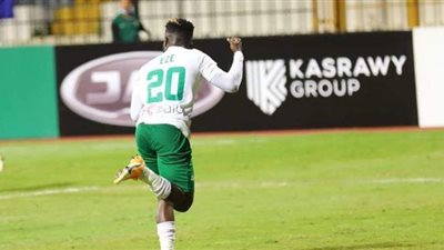 المصري يفتقد ايزي إيميكا أمام طلائع الجيش بكأس مصر