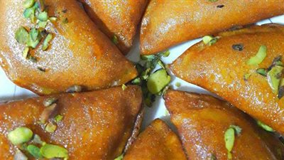 طريقة عمل القطايف بالبيت