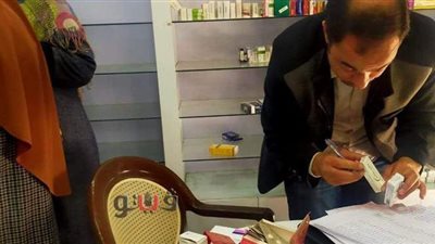 ضبط 6020 عبوة أدوية بمكان غير مرخص في حملة بالدقهلية