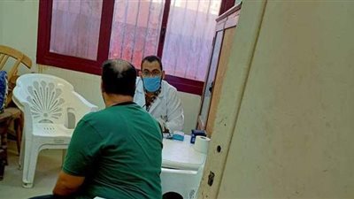 تنظيم قوافل طبية علاجية ضمن مبادرة حياة كريمة في أسيوط | صور