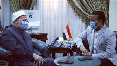 مفتي الجمهورية : من يخاف على نفسه من كورونا يصلى التراويح بالبيت والاحتراز من الوباء عبادة وطاعة لله .. واللقاح لا يُبطل الصيام  ( حوار )