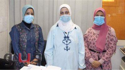 تطعيم الأطقم الطبية بلقاح كورونا في مستشفيات قنا الجامعية l صور