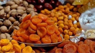 اعرفي.. السعرات الحرارية الموجودة في ياميش رمضان